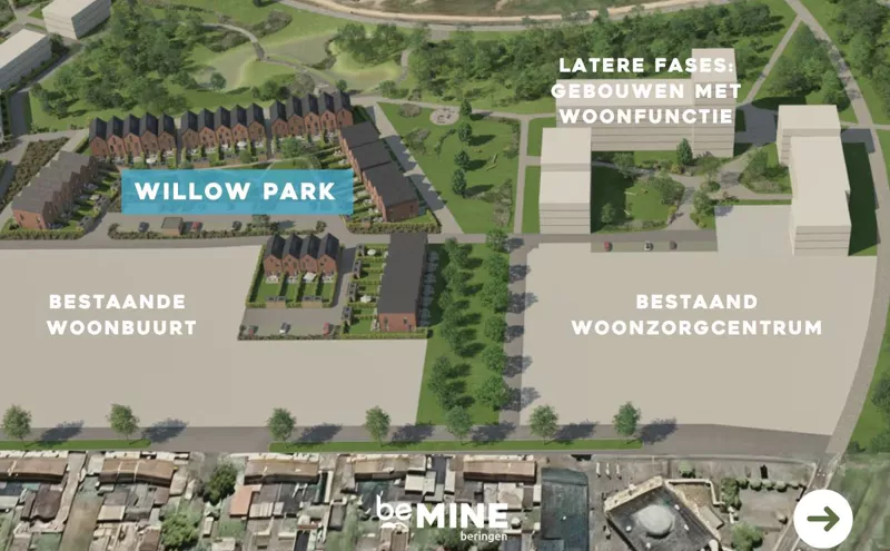 Eerste modulaire woningen van Houtpark in Beringen te koop na jarenlang protest