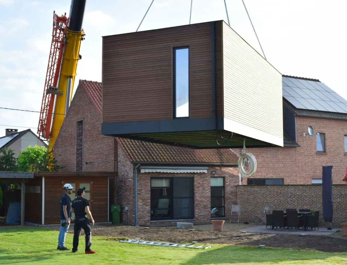 Plaatsen van zorgwoning in tuin met melding: de voorwaarden