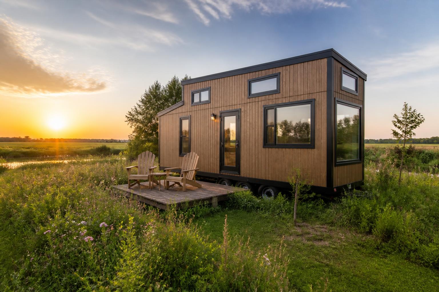 Tiny house in Nederland kopen: permanente bewoning, locatie en vergunning