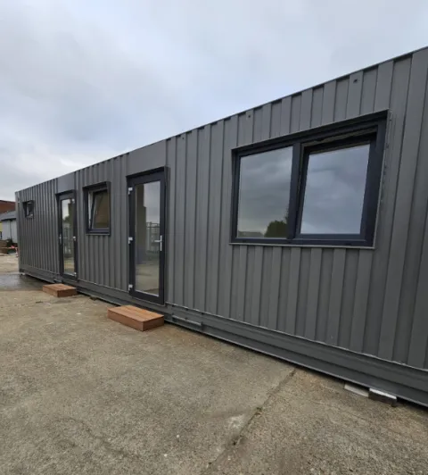 Multifunctioneel containerwoning
