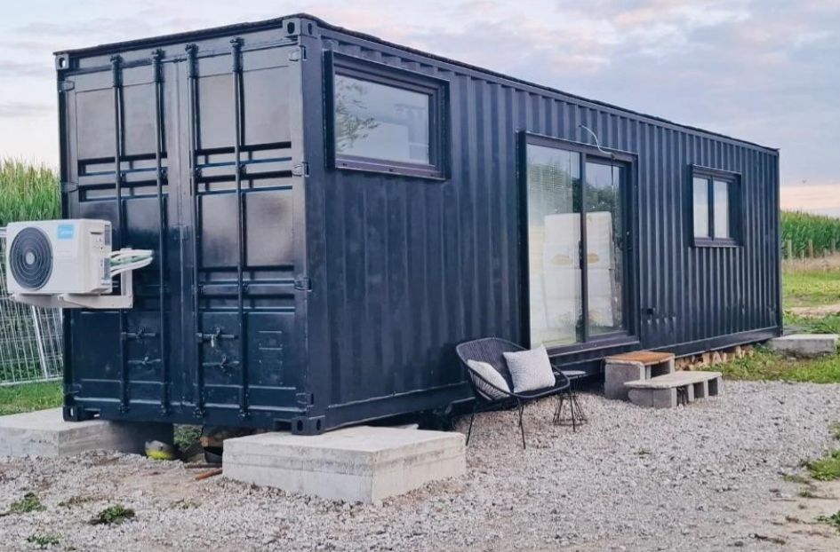 Instapklare containerwoning