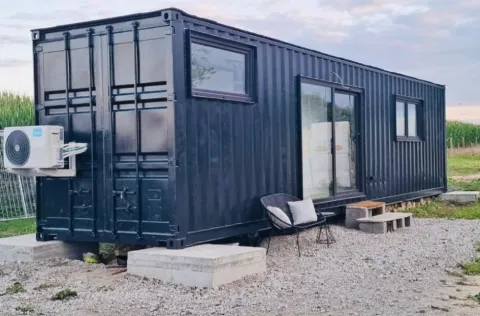 Instapklare containerwoning