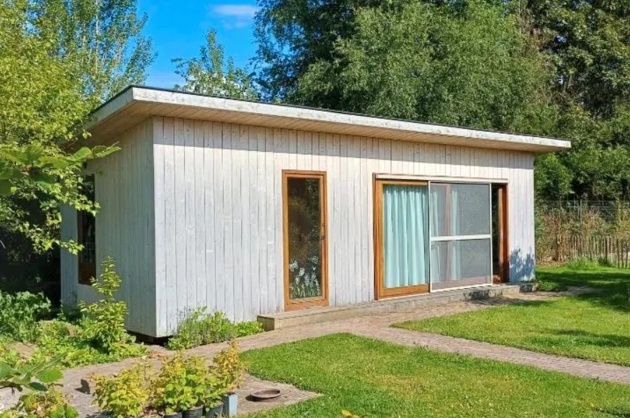 Tinyhouse (kantoorruimte, praktijkruimte, poolhouse)