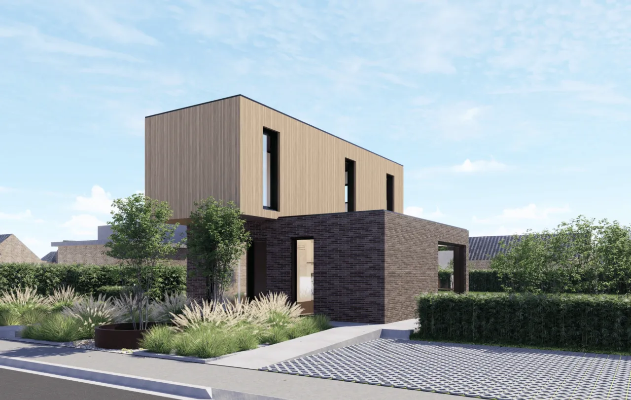 HUB113 - Moderne modulaire woning