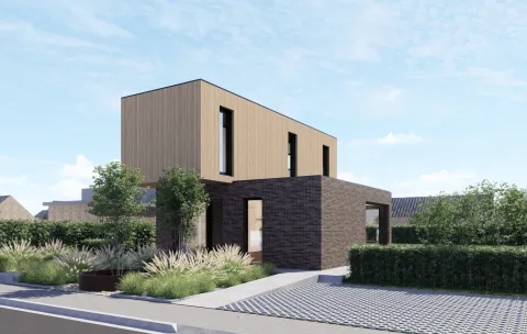 HUB113 - Moderne modulaire woning