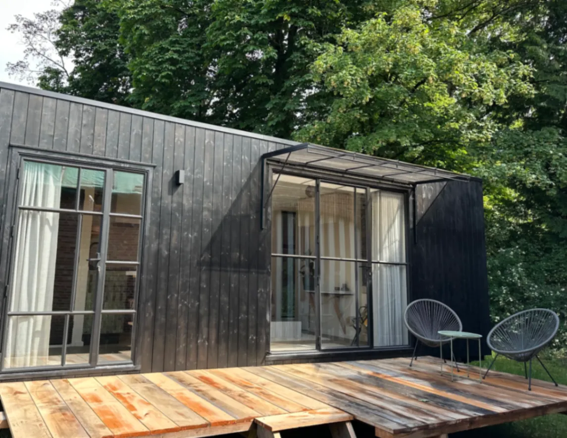 Instap klaar nieuwbouw tiny house