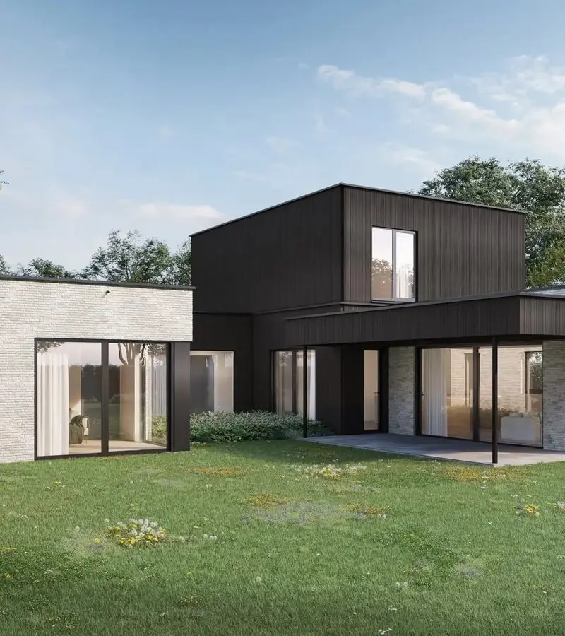 Circulaire modulaire woning