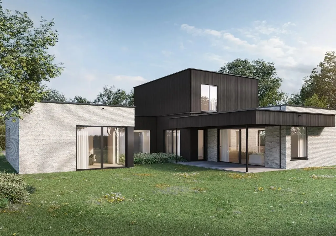 Circulaire modulaire woning