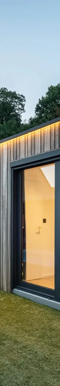 Stalen frame Tiny House / Tuinkamer 2