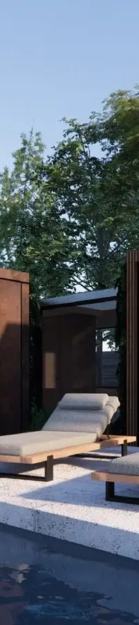 Stalen frame Tiny House / Tuinkamer 4