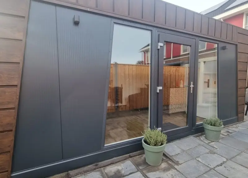 Prefab kantoor 6,5x3,2