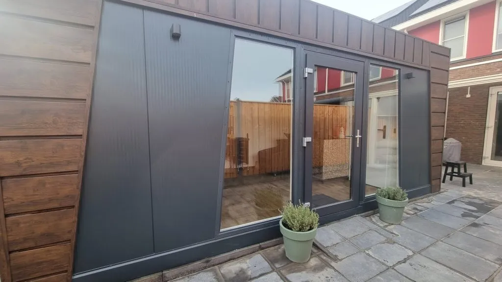 Prefab kantoor 6,5x3,2