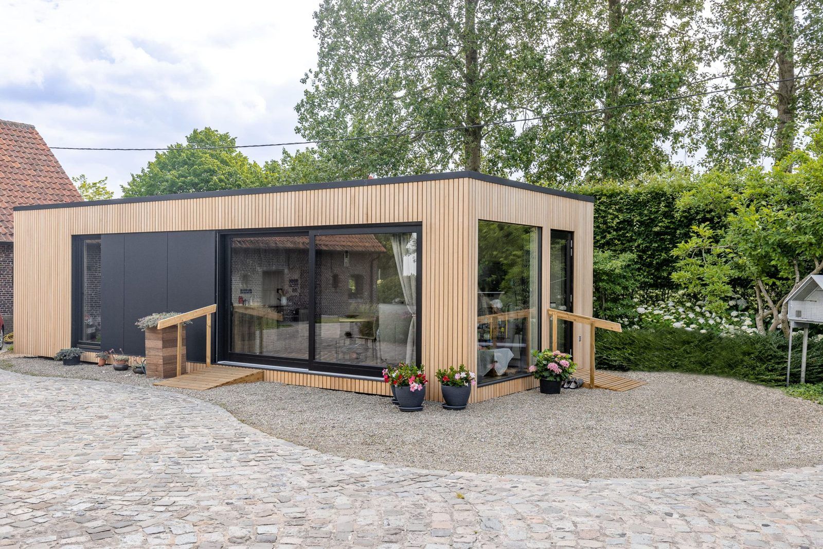 Mobiele mantelzorgwoning