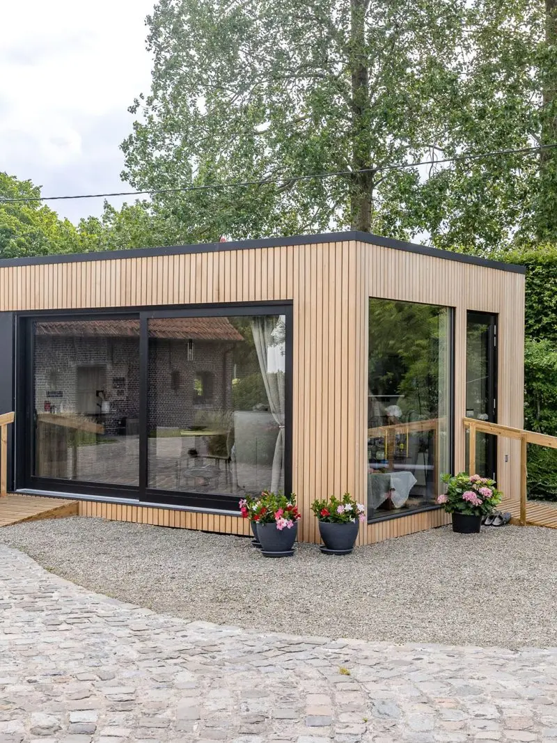 Mobiele mantelzorgwoning