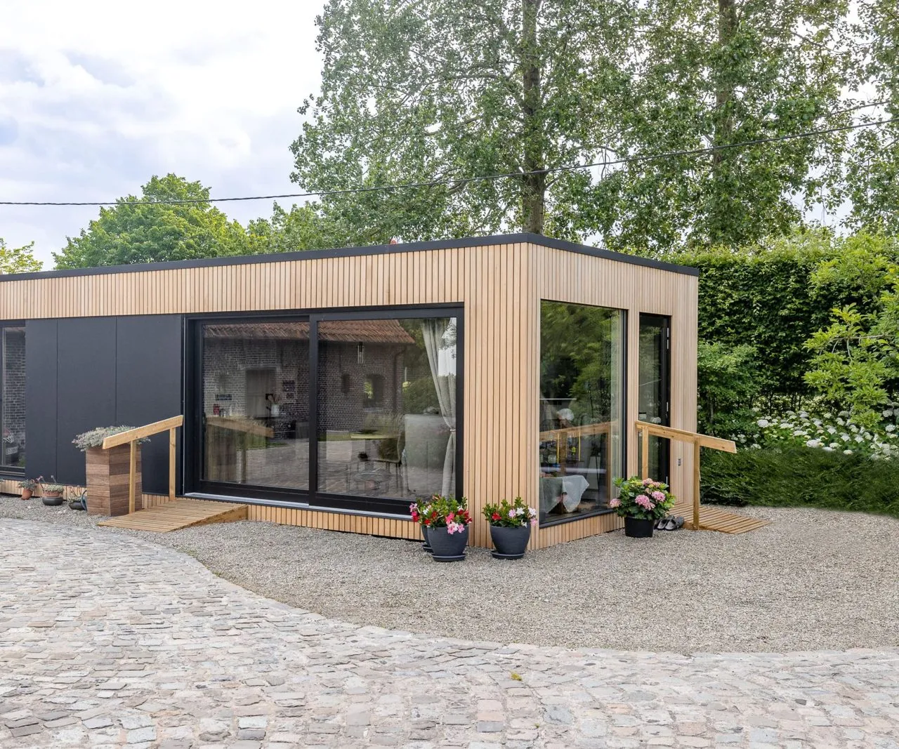 Mobiele mantelzorgwoning