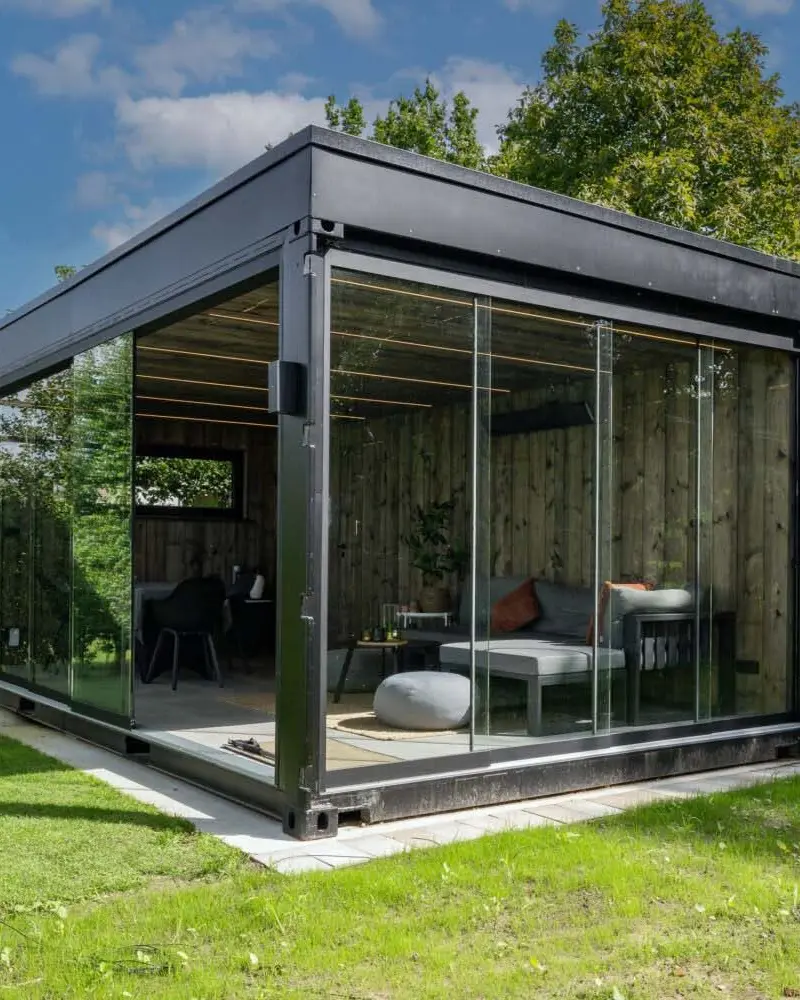 Fitnesscontainer 2x20ft
