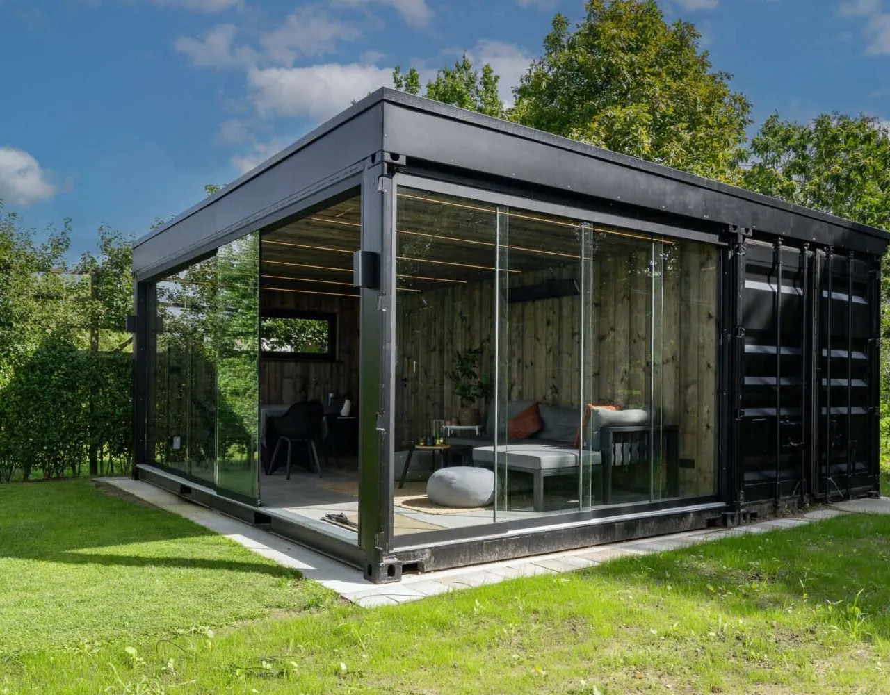 Fitnesscontainer 2x20ft