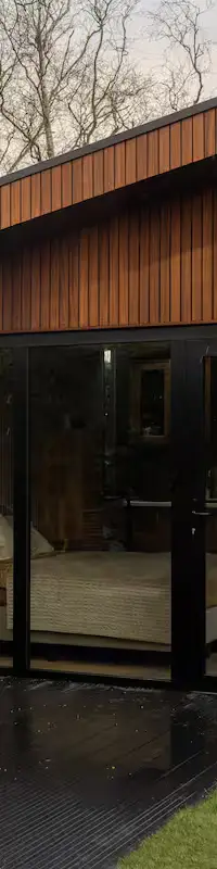 Gastenverblijf / B&B / Tuinkantoor / Tiny House 1