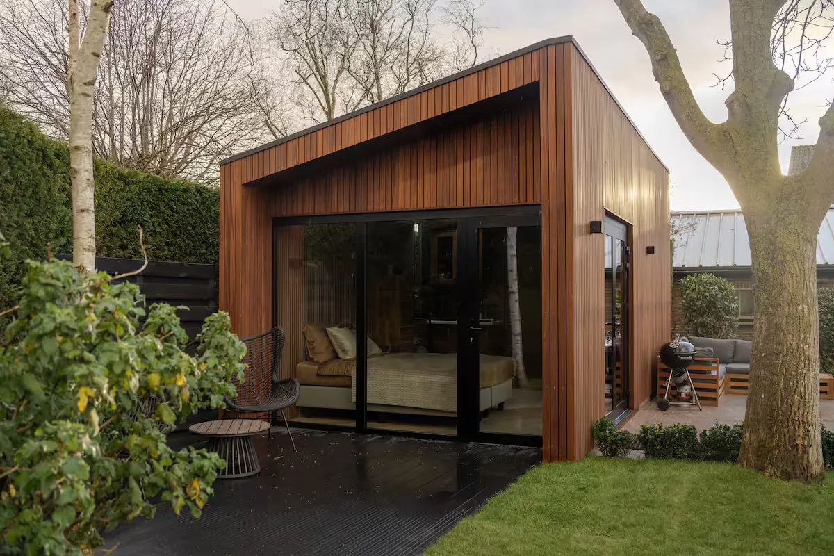 Gastenverblijf / B&B / Tuinkantoor / Tiny House