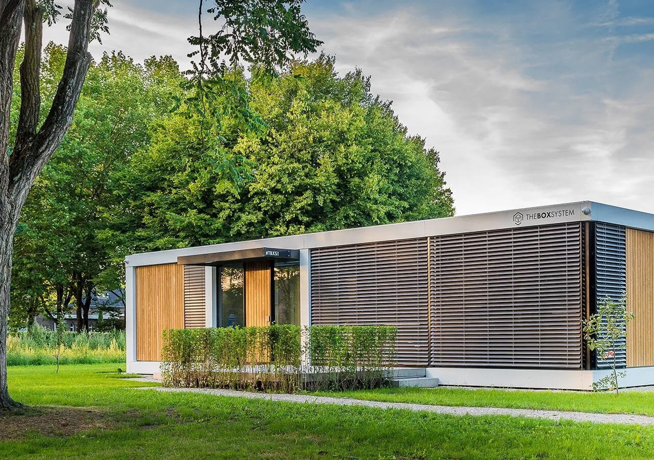 Verplaatsbare modulaire Box