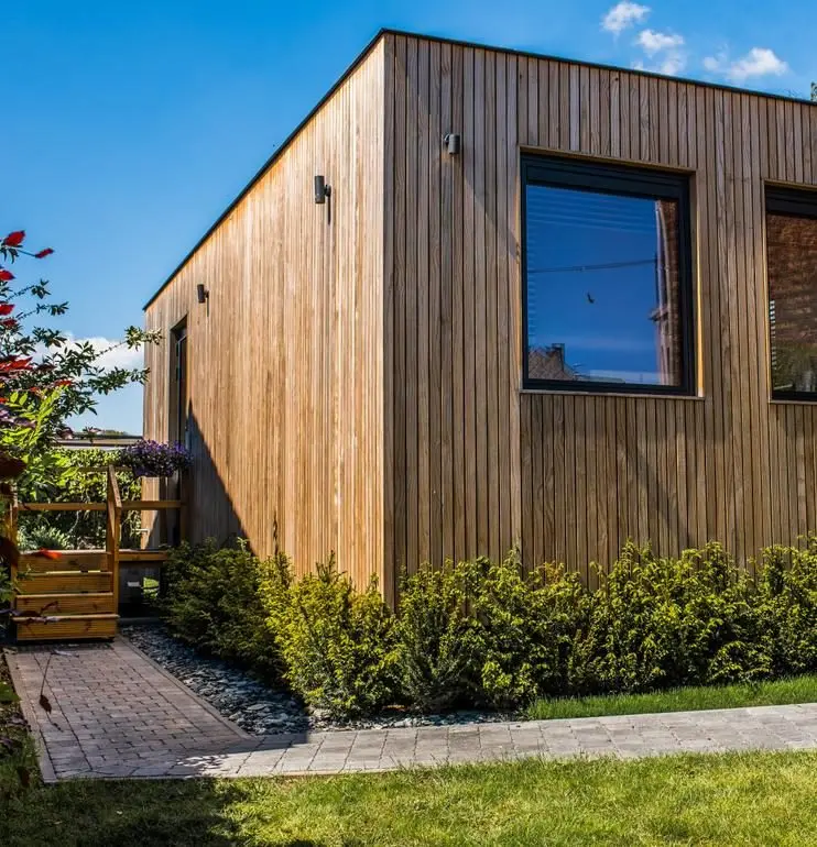Modulaire prefab houtskeletbouw