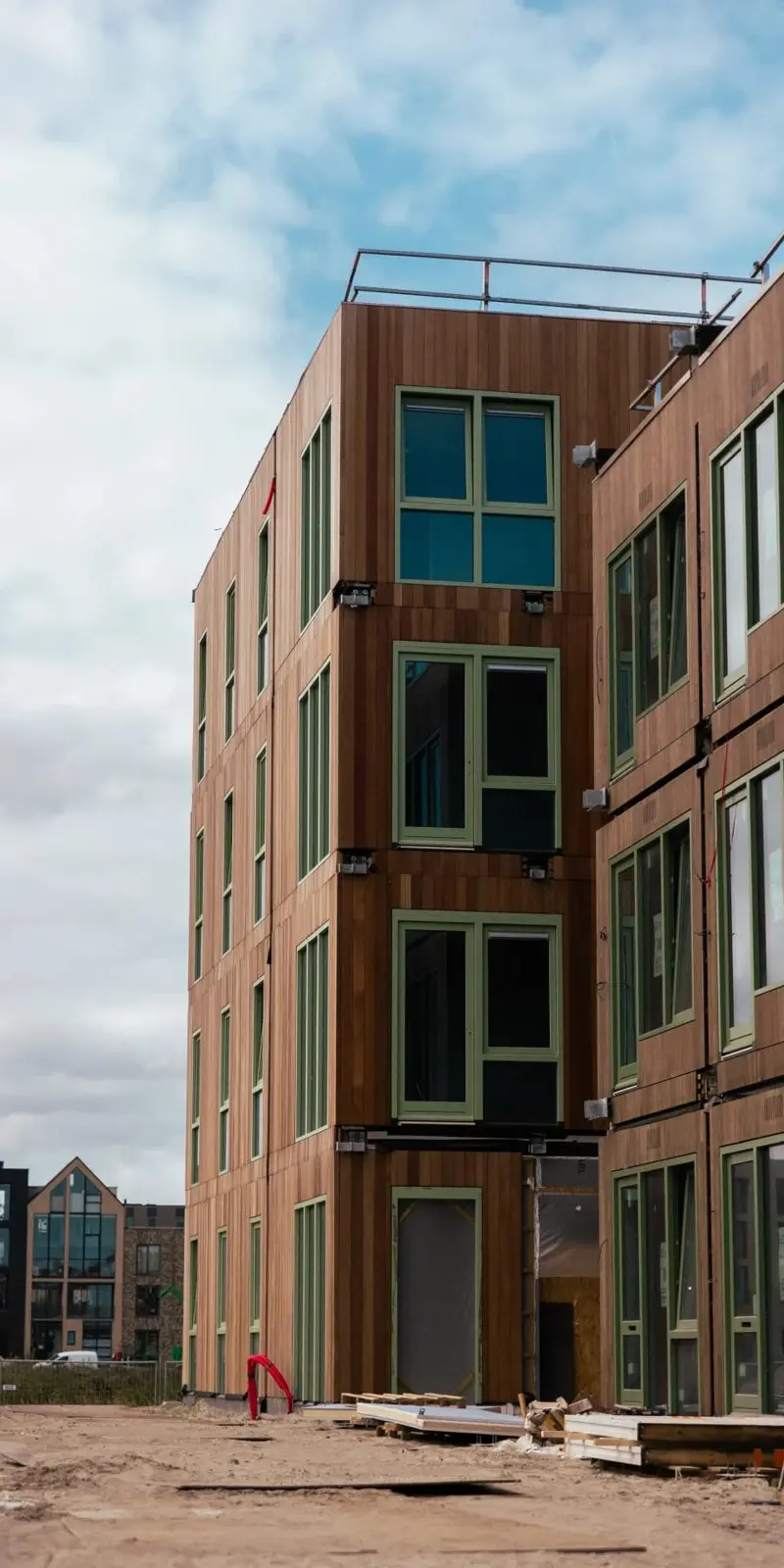 3D-modulaire woning