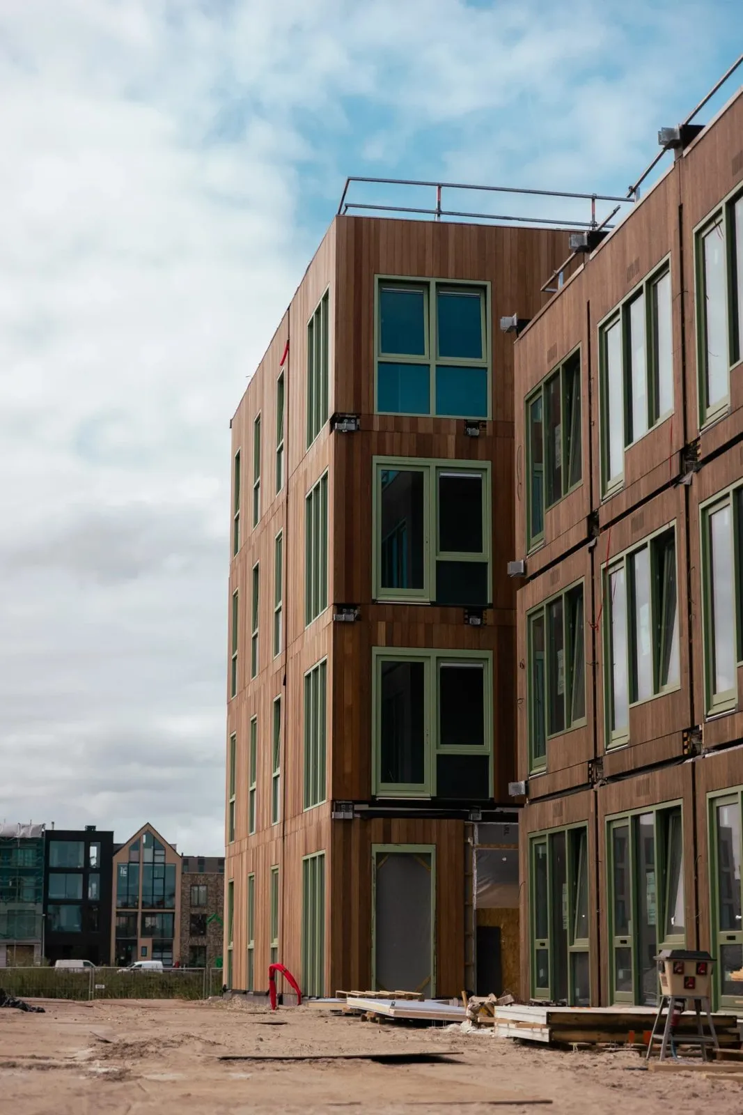 3D-modulaire woning
