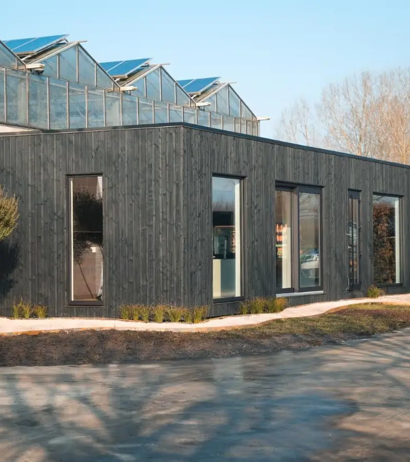 Belgische modulaire units & Tiny Houses