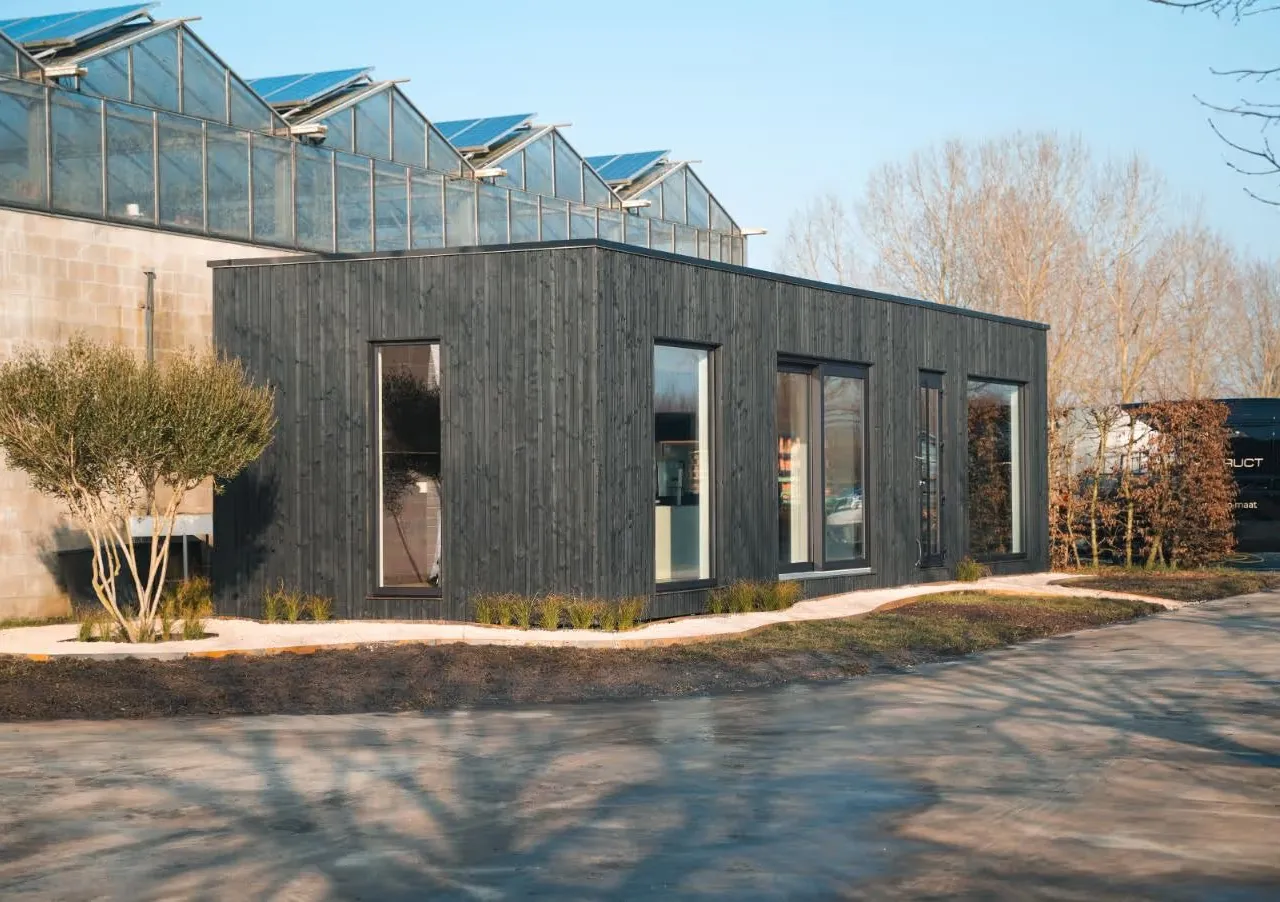 Belgische modulaire units & Tiny Houses