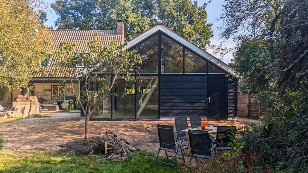 Houten atelier  3