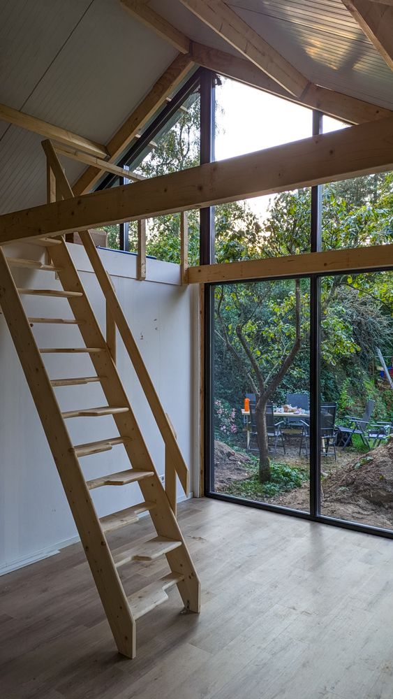 Houten atelier  5
