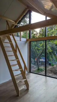 Houten atelier 5