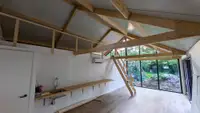 Houten atelier 2
