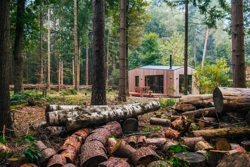B&B tiny house