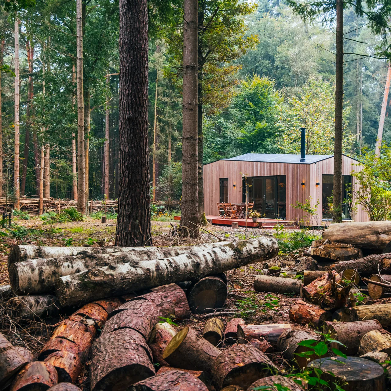 B&B tiny house