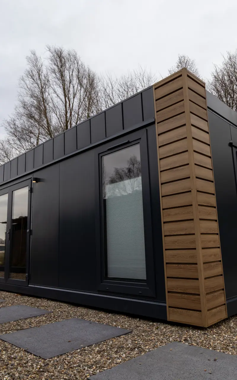 OK-Unit 09,2m 2 slaapkamers