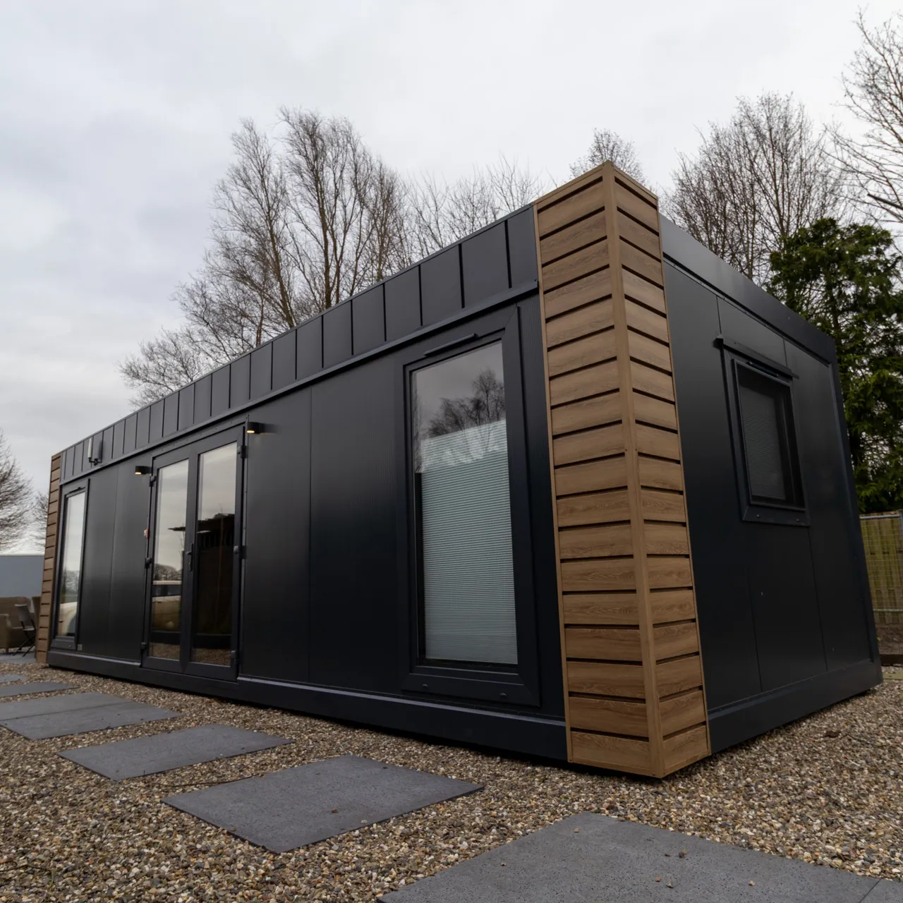OK-Unit 09,2m 2 slaapkamers