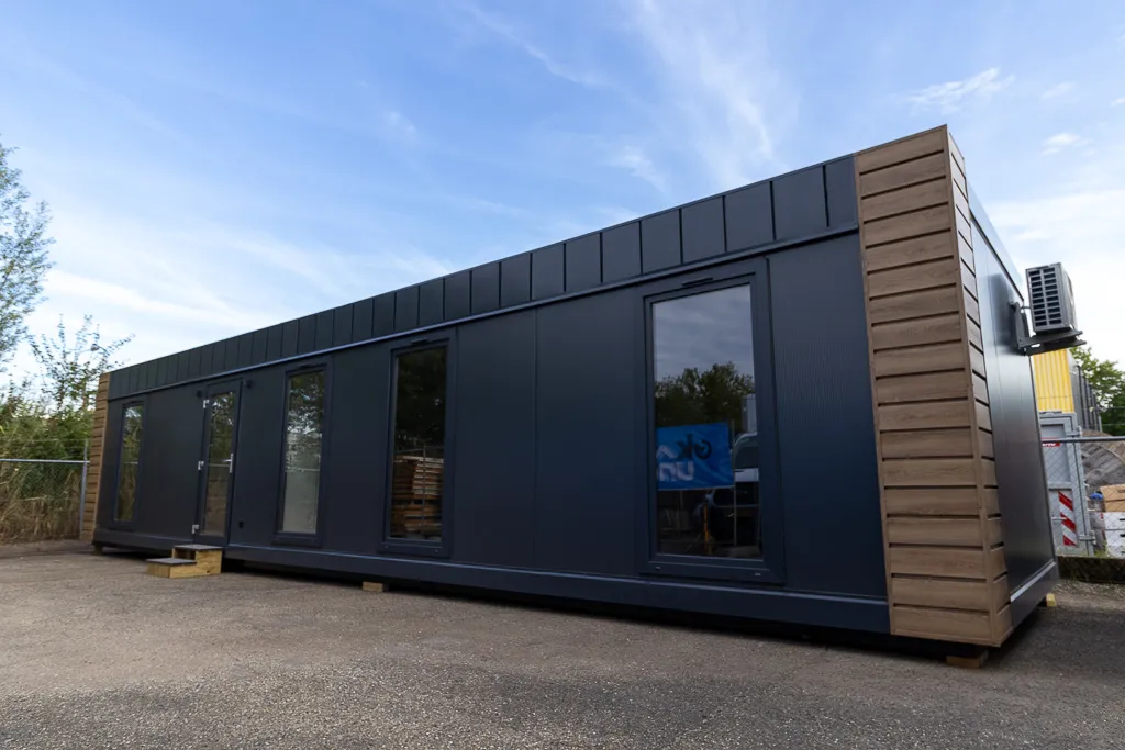 OK-Unit 12,2m 2 slaapkamers