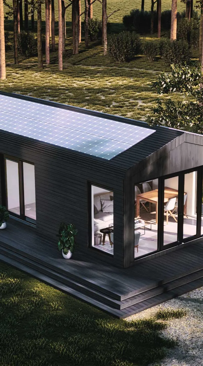 Tiny Villa 60 Extended