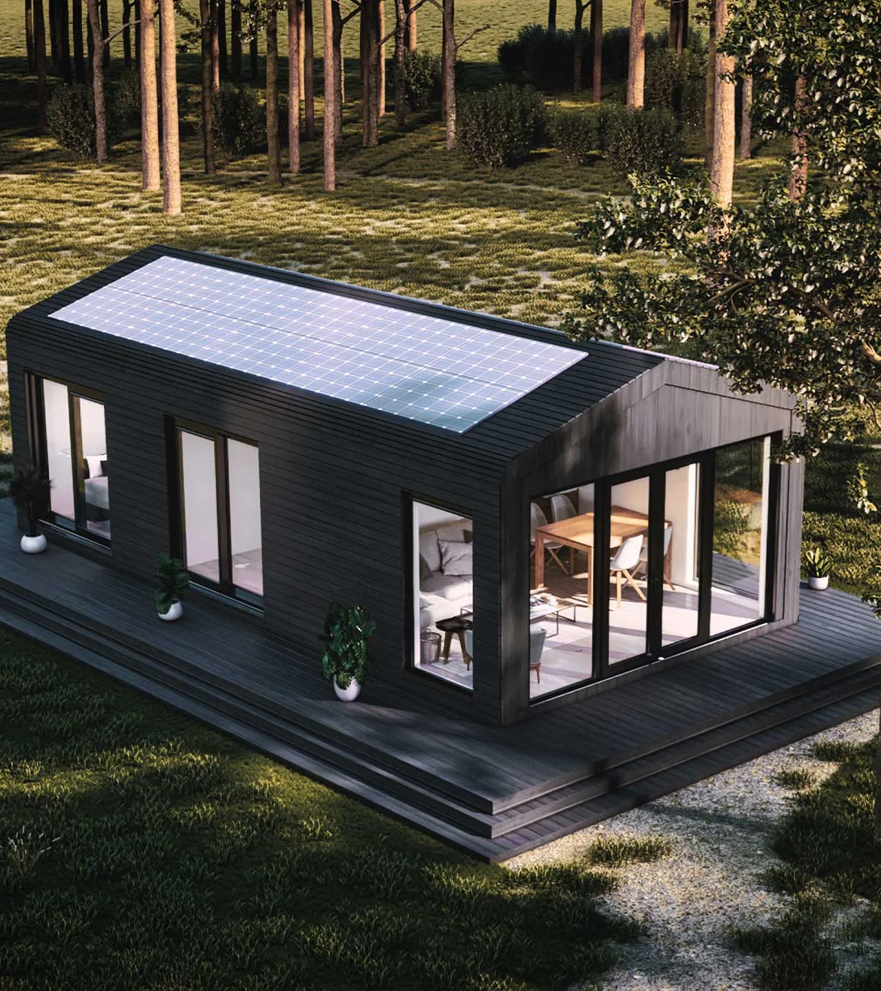 Tiny Villa 60 Extended